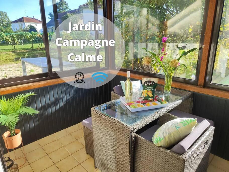 Campagne-Jolie Maison Avec Jardin- Proche Dole Chevigny  Exterior photo